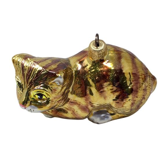 Kurt Adler Polonaise Coll. Alice in Wonderland ornaments w Crate - Alice Damaged - Picture 15 of 16